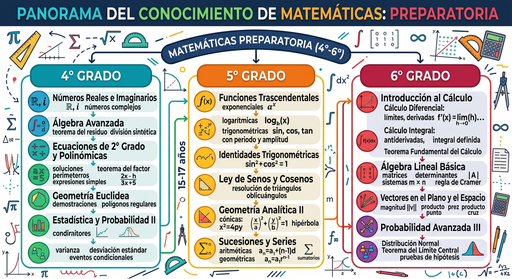 Algebra, Trigonometria,Geometria analítica, Calculo