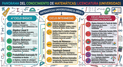 Matematicas financieras, Discretas, Multivariable, Ecuaciones Diferenciales
