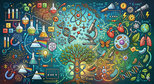 Quimica, Biologia y Fisica